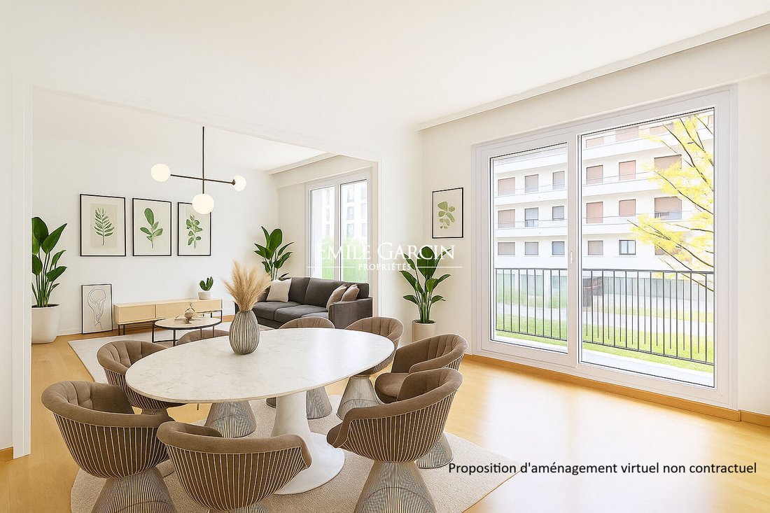 Apartamento en La Plaine des Sablons, Neuilly-sur-Seine, Francia 4 - 17541391