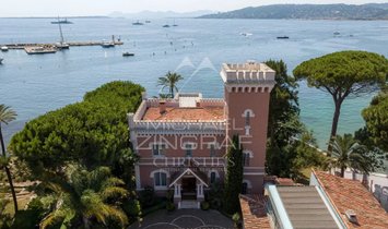 Villa a Juan les Pins-Gallice, Antibes, Francia 1