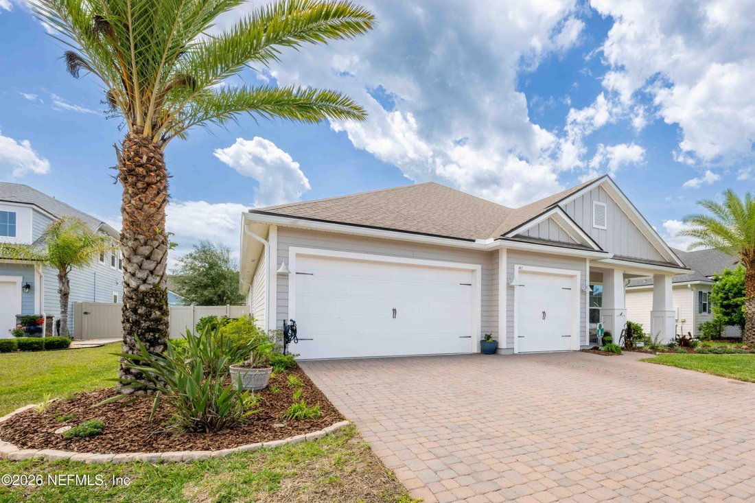 Casa en San Agustín, Florida, Estados Unidos 3 - 18036014