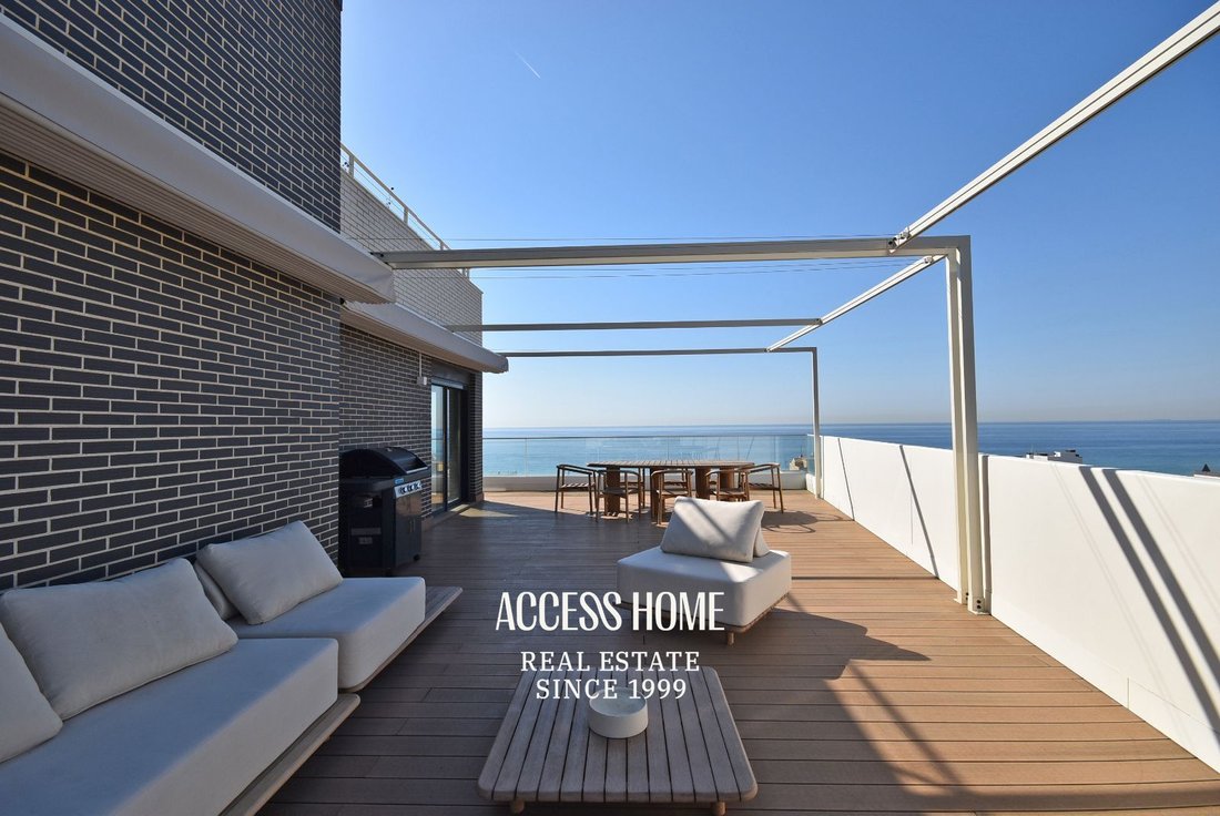 Penthouse à Montgat, Catalogne, Espagne 1 - 18036298