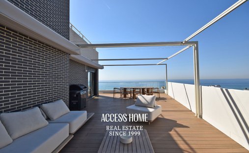 Penthouse à Montgat, Catalogne, Espagne 1