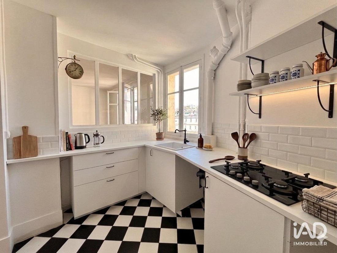Apartment in Auteuil Sud, Paris 16e Arrondissement, Paris 3 - 18046282