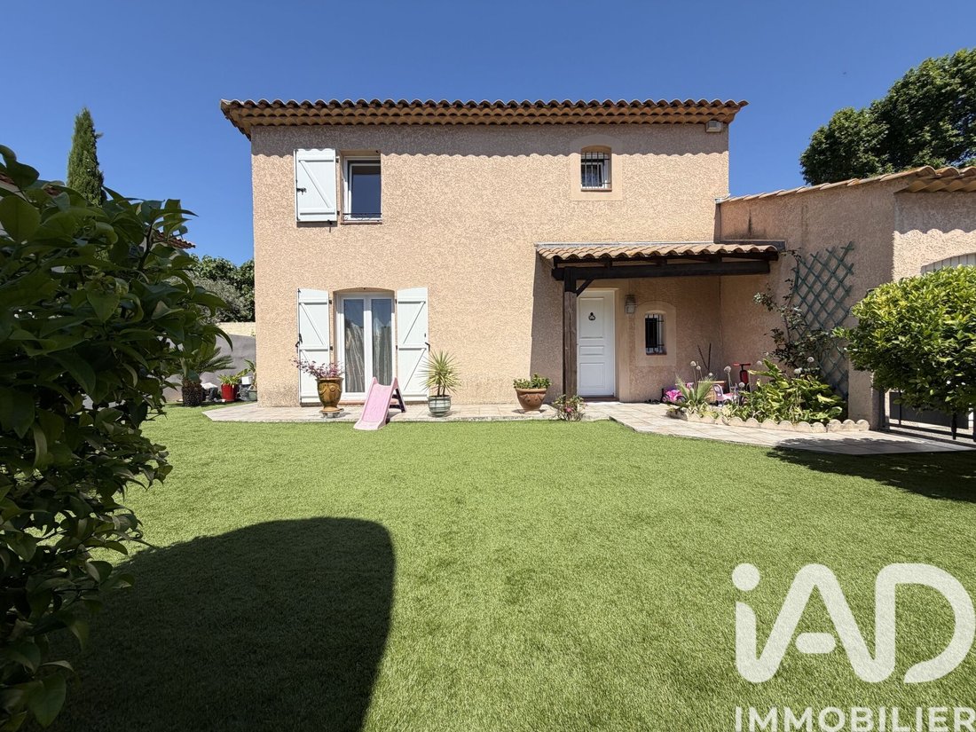 Haus in Chateau-Gombert, Marseille, Provence-Alpes-Côte d'Azur 2 - 18046325