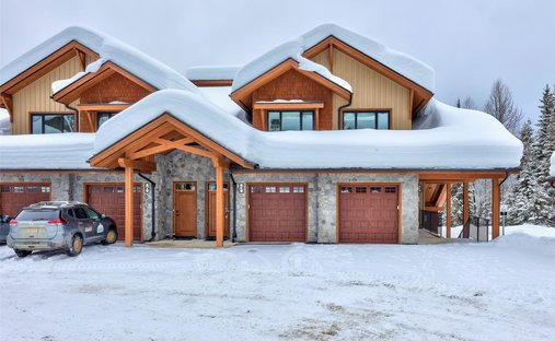 Apartamento en Sun Peaks, Columbia Británica, Canadá 1