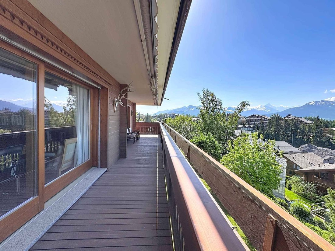 Apartment in Crans-Montana, Valais, Switzerland 2 - 17519530