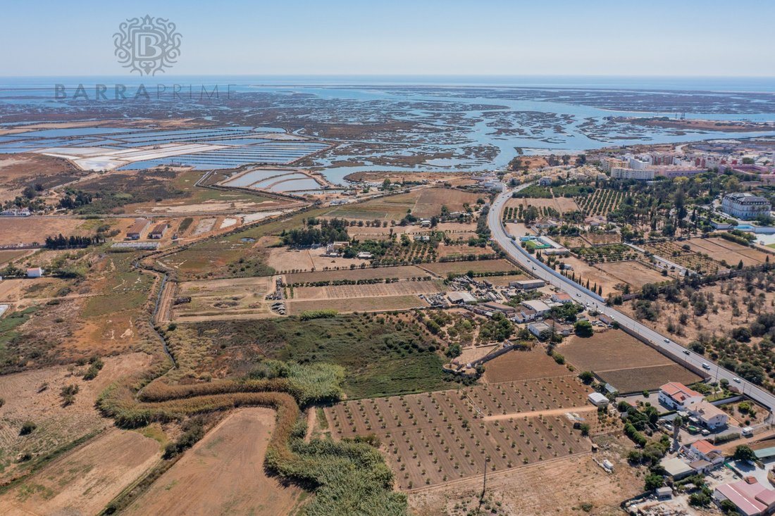 Terreno a Faro (Se e Sao Pedro), Algarve, Portogallo 3 - 18038629