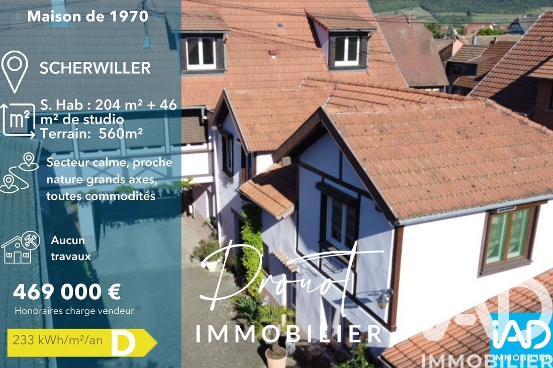 House in Scherwiller, Grand Est, France 1 - 17852120