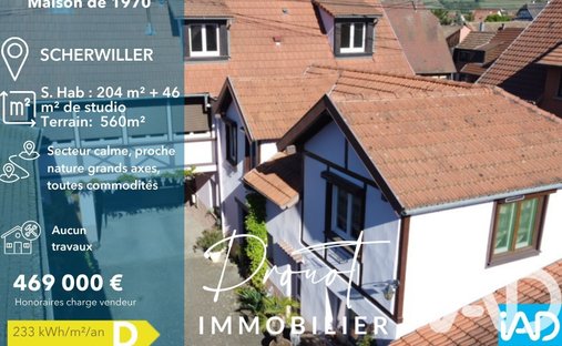 House in Scherwiller, Grand Est, France 1