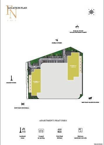 Apartment in MBR- Al Merkad, Dubai, United Arab Emirates 4 - 18047129