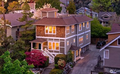 Haus in Seattle, Washington, Vereinigte Staaten 1