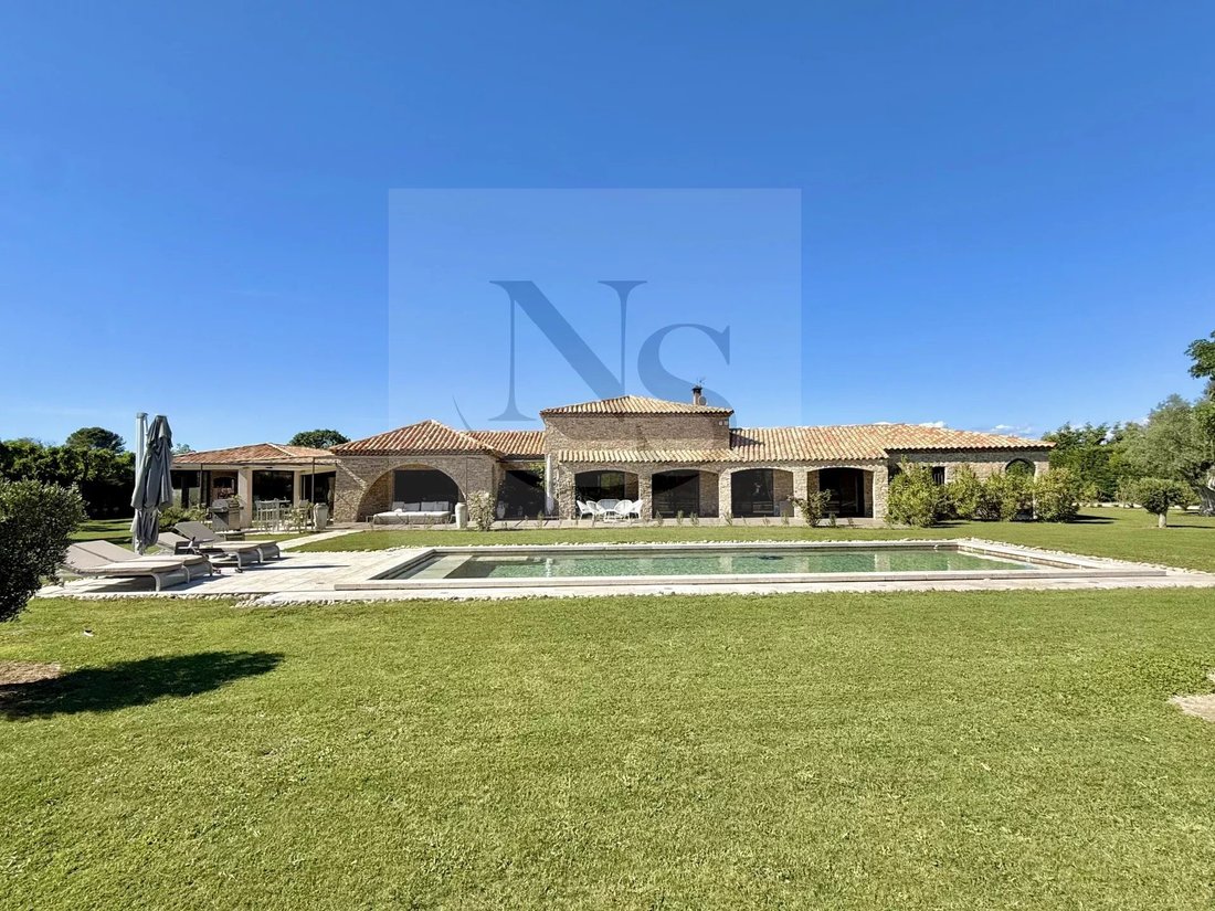 Villa in Plateau de Puyricard-La Trévaresse, Aix-en-Provence, France 4 - 18038309