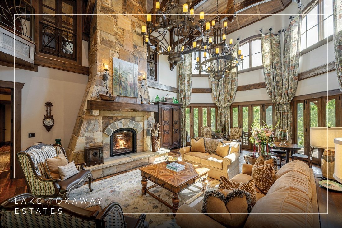 House in Lake Toxaway, North Carolina, United States 4 - 18043247