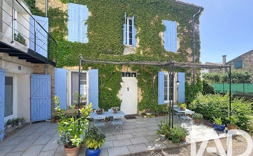 House in Argeliers, Occitania, France 1