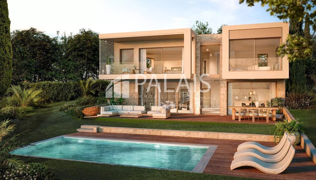 Villa in Mougins, Provence-Alpes-Côte d'Azur, France 5 - 18038415