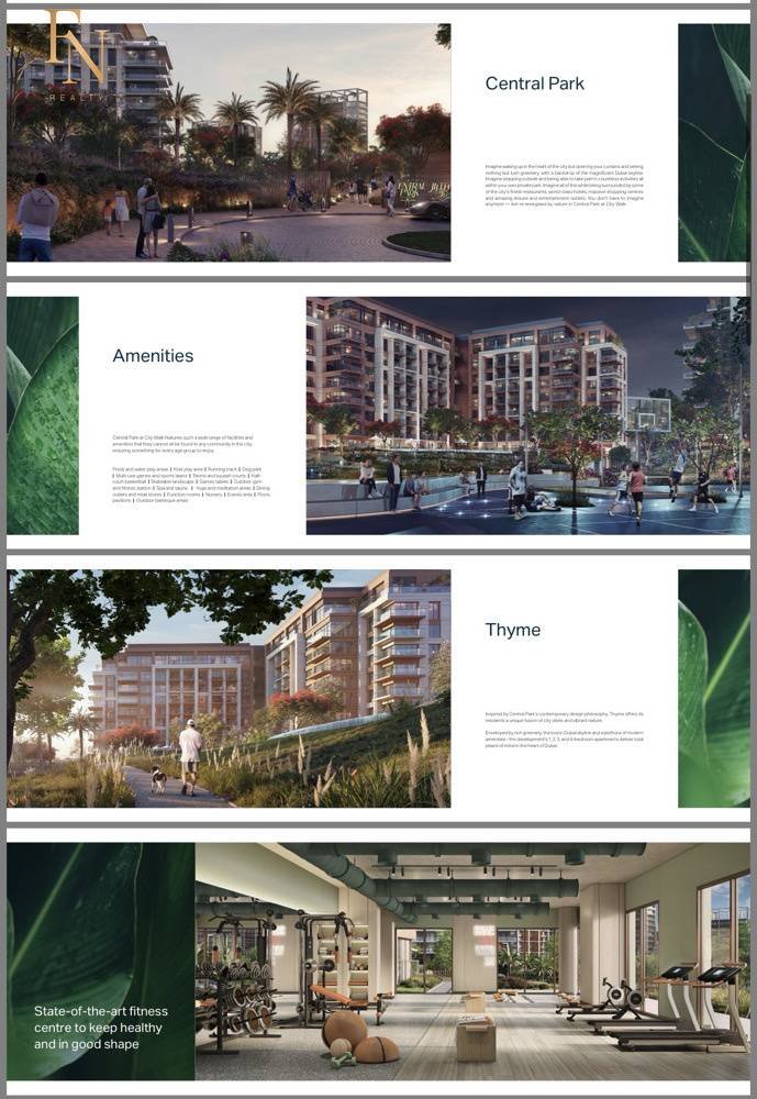 Apartment in City Walk, Dubai, United Arab Emirates 2 - 18047204