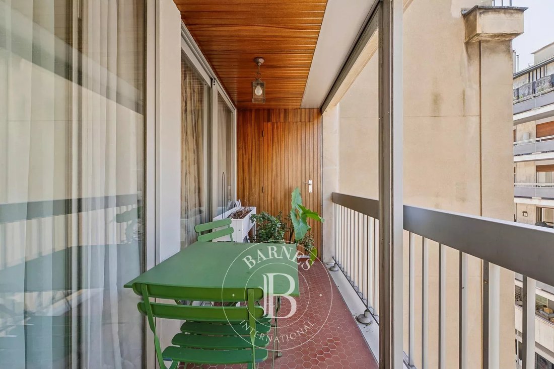 Apartment in Muette Nord, Paris 16e Arrondissement, Paris 3 - 18038215