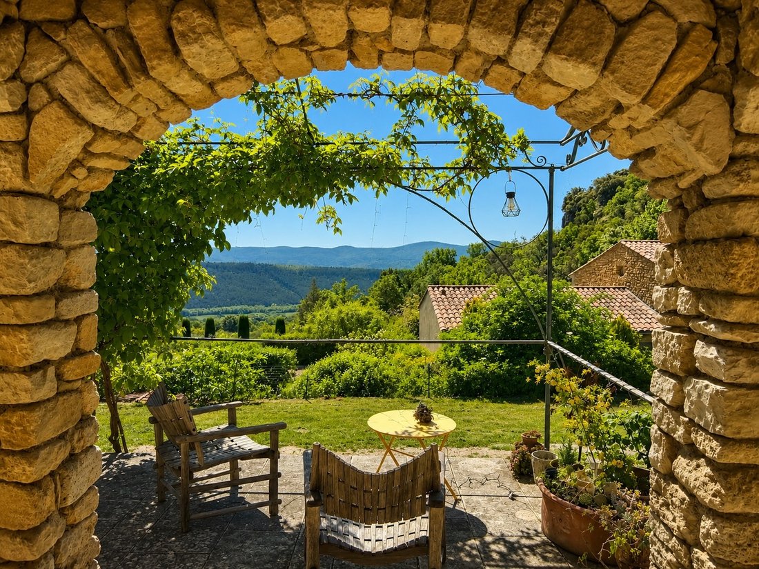 House in Viens, Provence-Alpes-Côte d'Azur, France 3 - 18041990