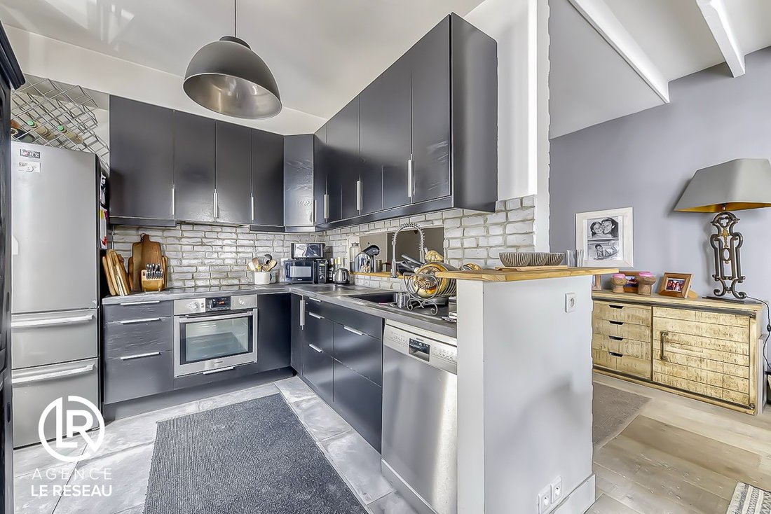 Apartment in Reine-Mairie, Boulogne-Billancourt, France 5 - 18041264