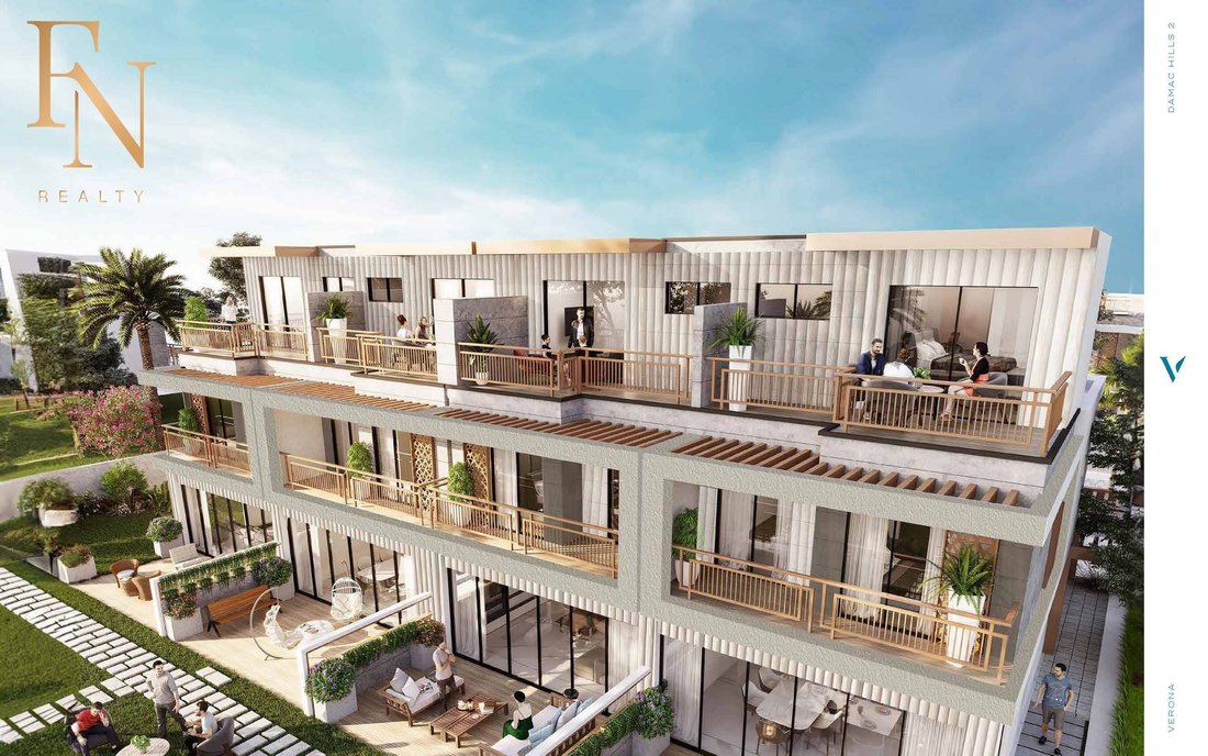 Townhouse in Damac Hills 2, Dubai, United Arab Emirates 2 - 18047188