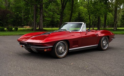 LS3 V8  SRIII Tubular Chassis  Tremec 6-Speed  Baer 6P Brakes  Pro-Touring in Green brook, United States 1
