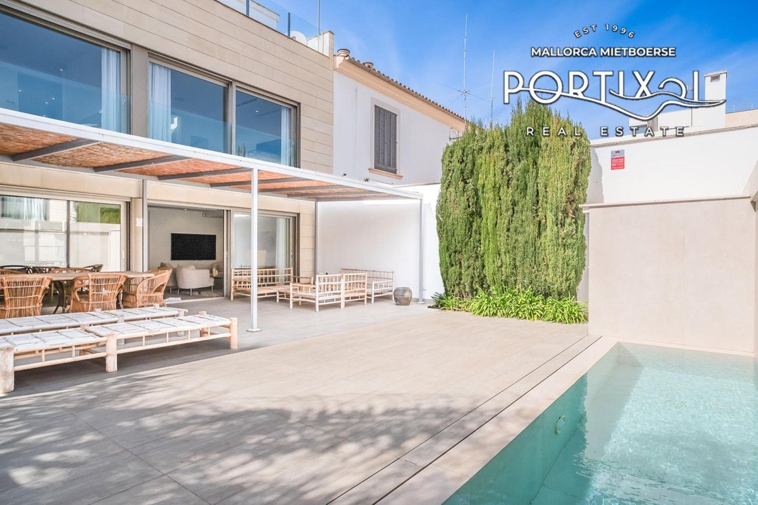 Townhouse in Palma, Balearic Islands, Spain 1 - 17795259