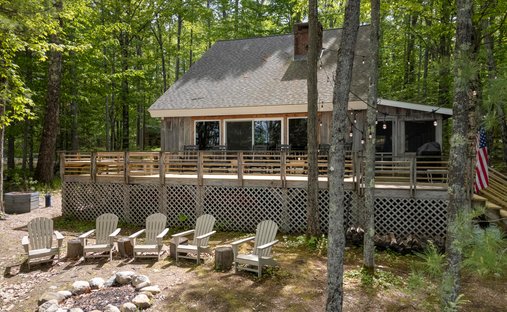 House in Otisfield, Maine, United States 1