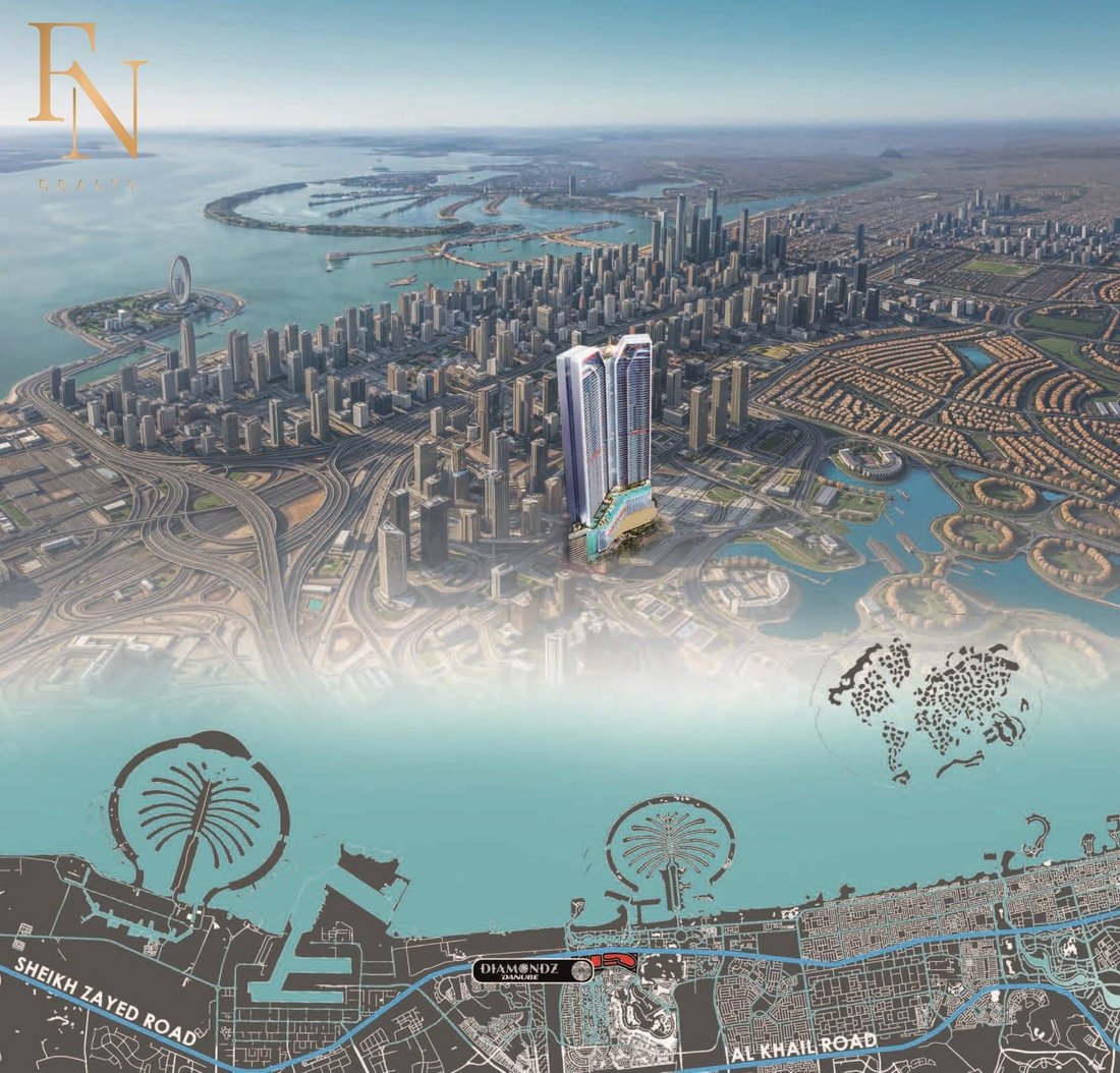 Apartment in JLT / Jumeirah Lakes Towers, Dubai, United Arab Emirates 4 - 18047017