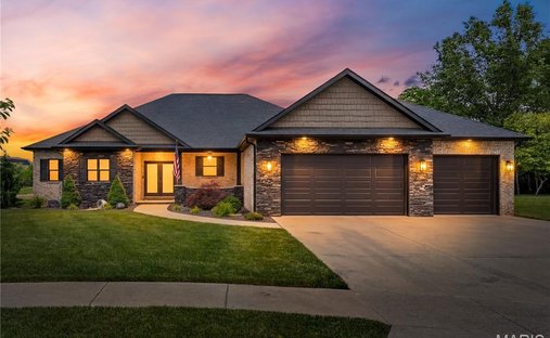 Maison à O'Fallon, Illinois, États-Unis 1