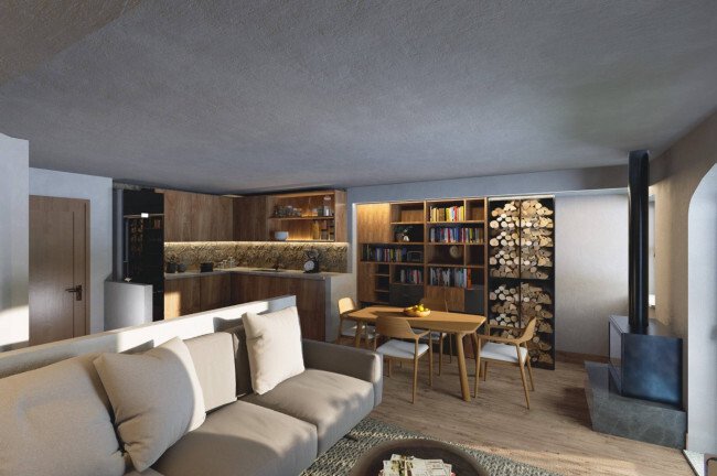 Apartment in Morgex, Aosta Valley / Vallée d'Aoste, Italy 2 - 18046692
