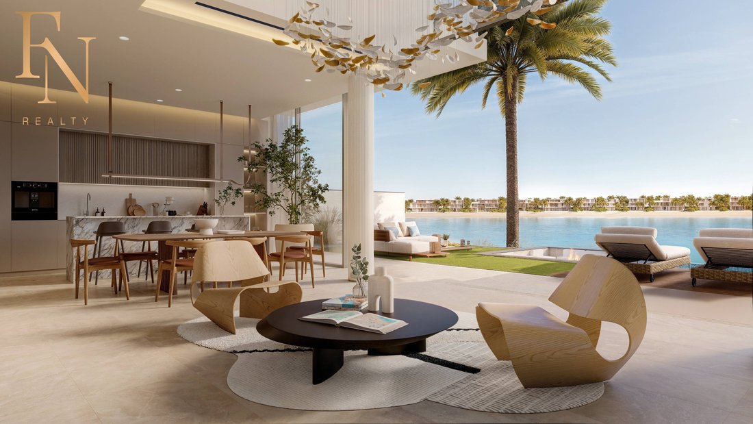 Villa in Palm Jebel Ali, Dubai, United Arab Emirates 4 - 18047125