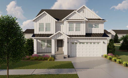House in Riverton, Utah, United States 1