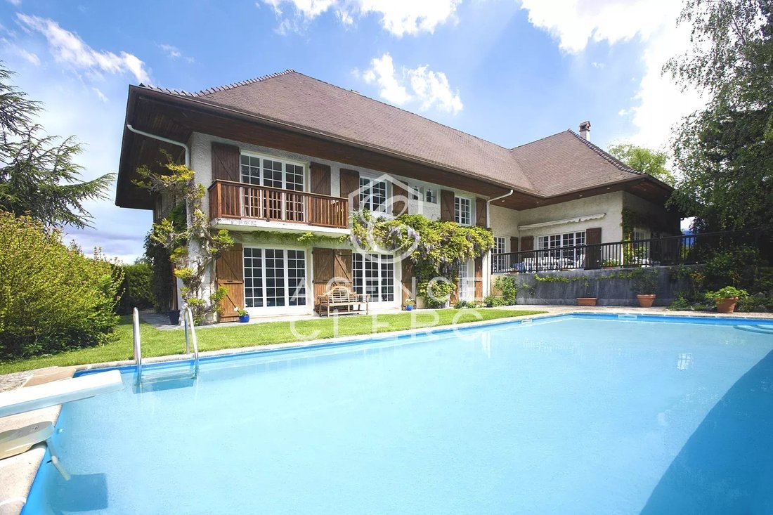 Villa in Annecy-le-Vieux, Annecy, Frankreich 1 - 13986658