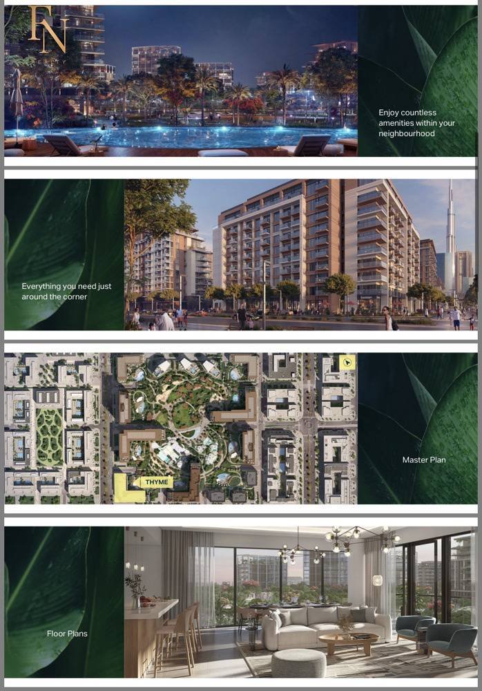 Apartment in City Walk, Dubai, United Arab Emirates 1 - 18047204