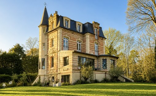 House in Villers-sur-Mer, Normandy, France 1