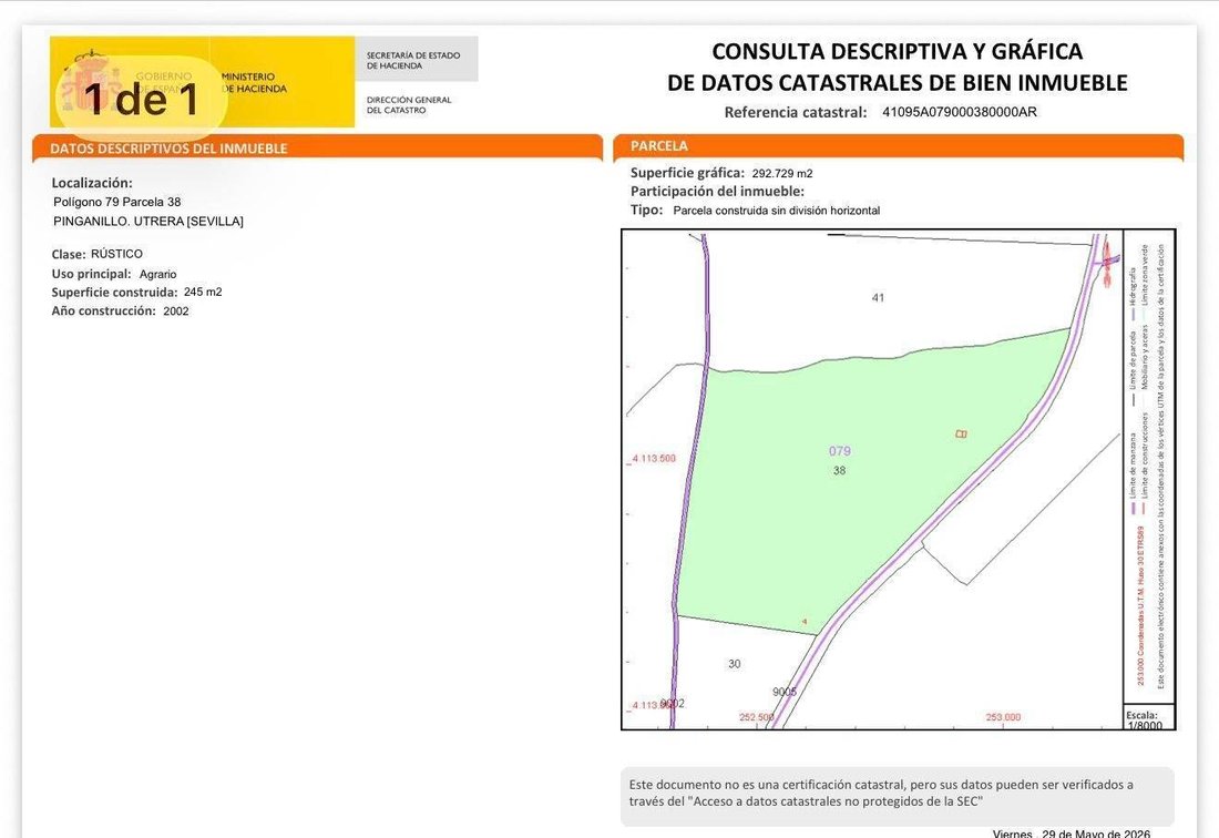 Land in Utrera, Andalusia, Spain 5 - 18049890