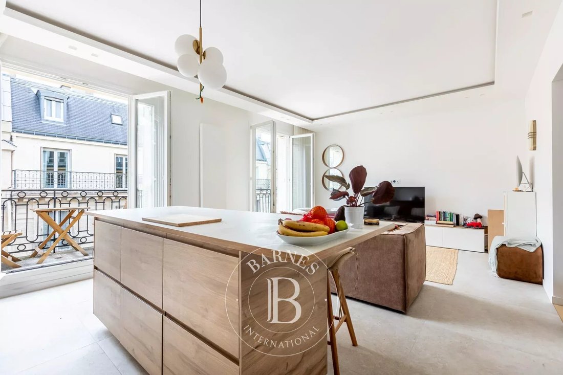 Appartement à Batignolles-Cardinet, Paris 17e Arrondissement, Paris 2 - 18034358