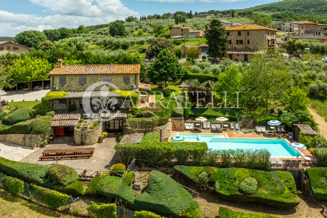 Country House in Paciano, Umbria, Italy 5 - 18041373