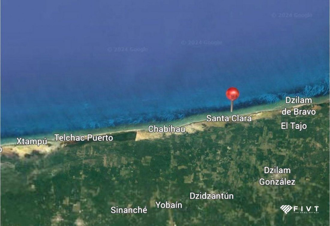Land in Santa Clara, Yucatan, Mexico 1 - 18035792