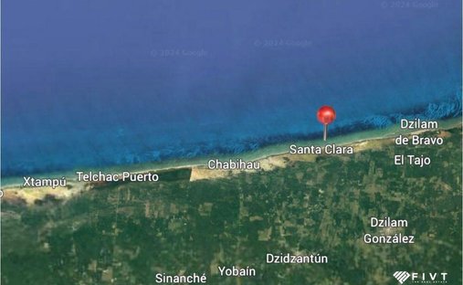 Land in Santa Clara, Yucatán, Mexiko 1