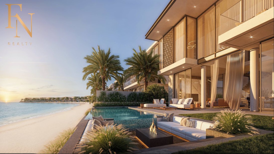 Villa in Palm Jebel Ali, Dubai, United Arab Emirates 3 - 18047125