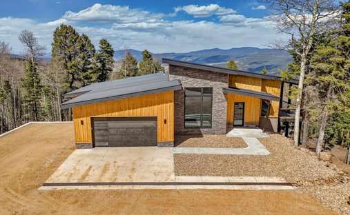 Casa en Taos, Nuevo México, Estados Unidos 1