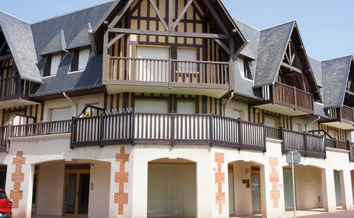 Attico a Cabourg, Normandia, Francia 1