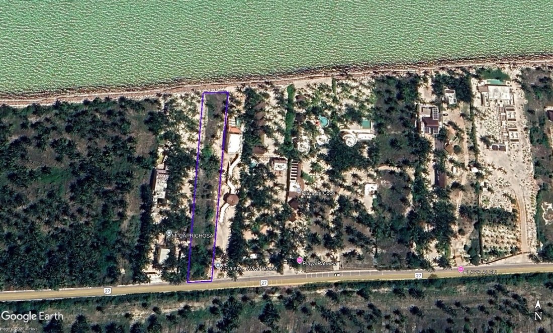 Land in Telchac Puerto, Yucatan, Mexico 2 - 18035802