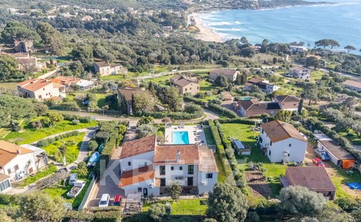 House in Vico, Corsica, France 1