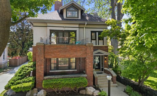 Maison à Racine, Wisconsin, États-Unis 1