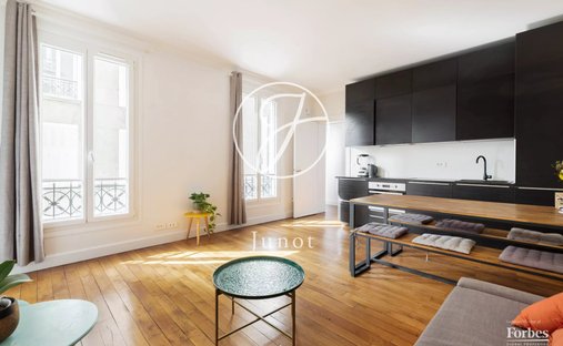 Appartamento a Clignancourt-Jules Joffrin, Paris 18e Arrondissement, Parigi 1