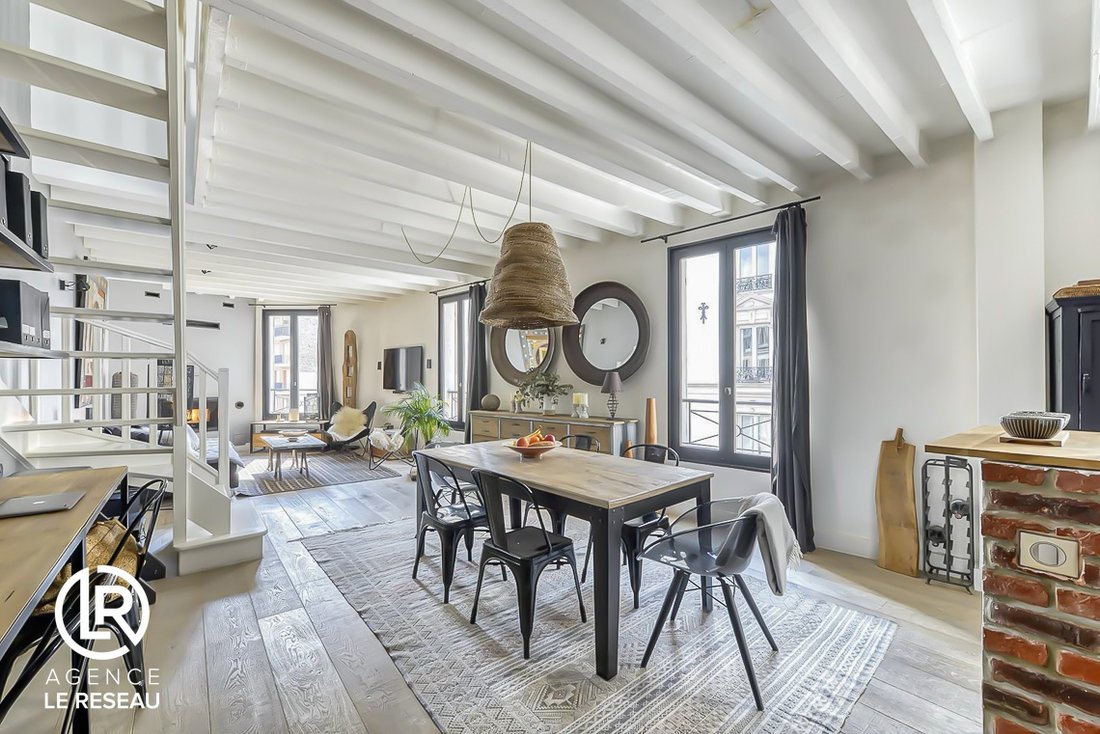Apartment in Reine-Mairie, Boulogne-Billancourt, France 3 - 18041264