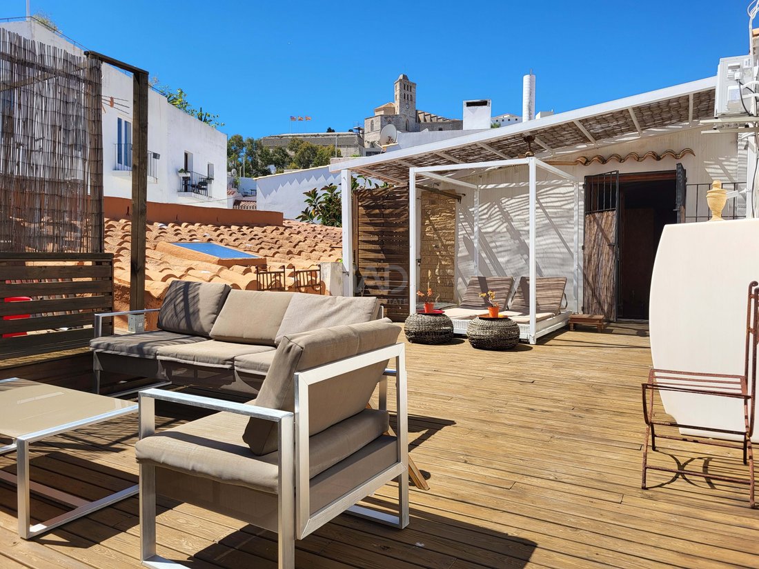 Penthouse in Ibiza Town, Balearic Islands, Spain 1 - 18050560