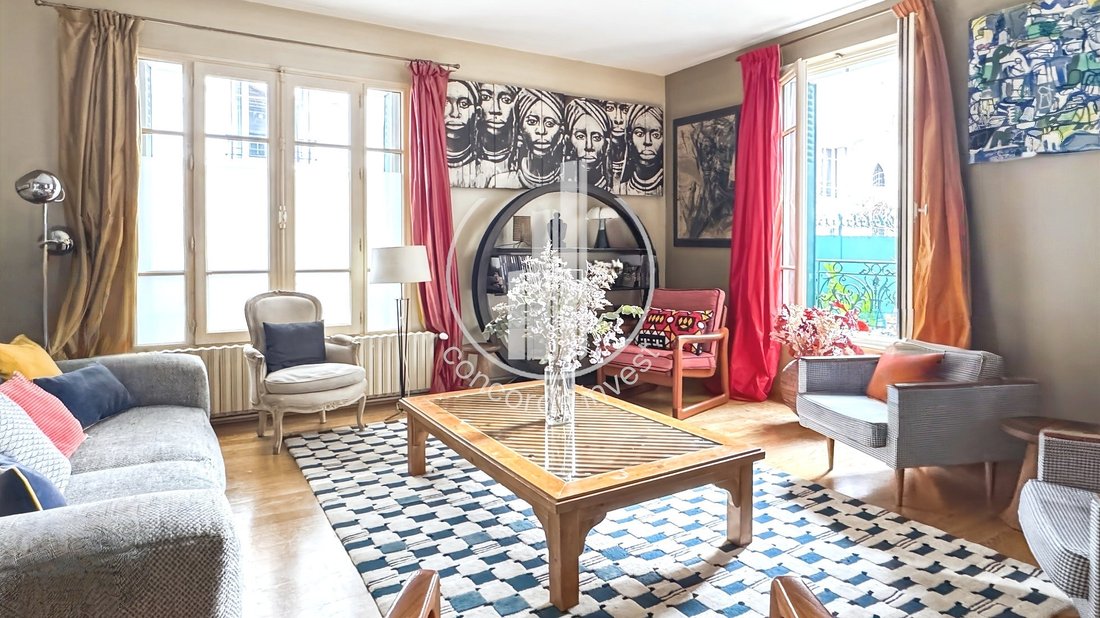 Casa a Courbevoie, Île-de-France, Francia 1 - 17497135