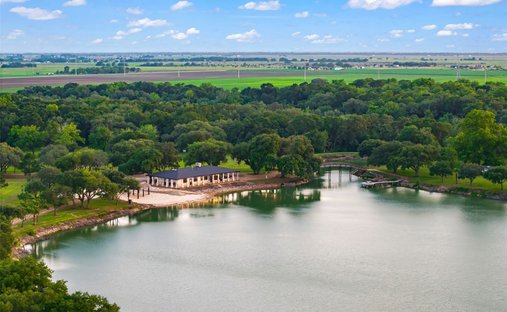 Corps de ferme à Wallis, Texas, États-Unis 1